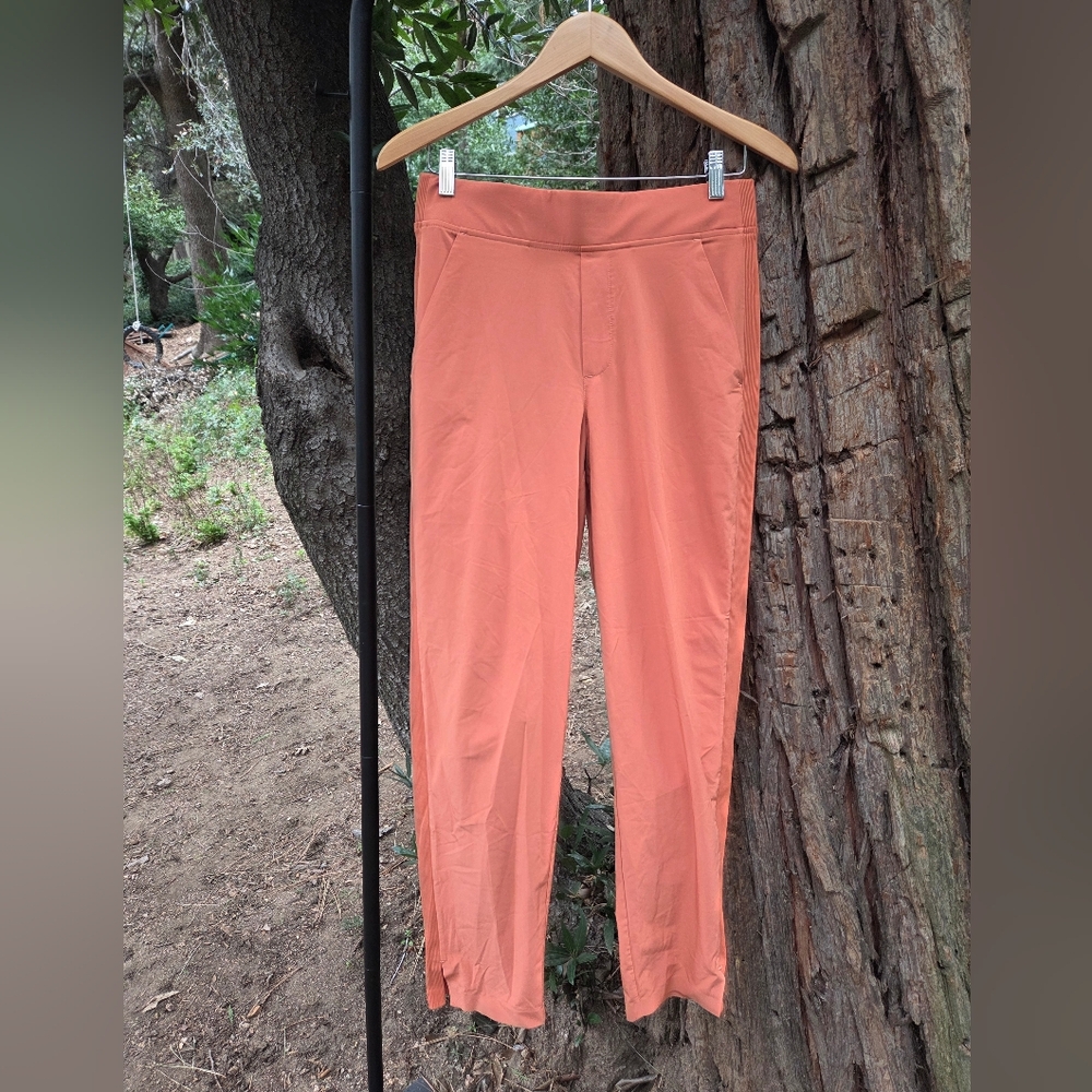Athleta Womens Size‎ 4 Apricot Exercise Jogger Pants